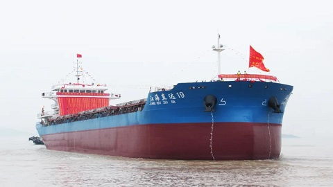 船舶上排下水氣囊技術(shù)及其應用