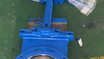 氣囊之力 8200噸散貨船“遠(yuǎn)景發(fā)展”氣囊上排下水全記錄