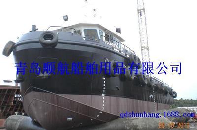 青島順航 專業(yè)生產(chǎn)船舶上排下水與助浮打撈氣囊，助力船舶作業(yè)安全高效