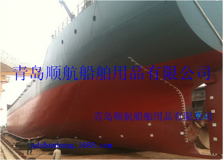 高承重船舶上排下水氣囊 浮力作用與關(guān)鍵技術(shù)解析