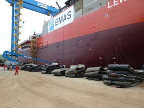 澳新氣囊與橡膠氣囊 船舶上排下水作業中的核心技術與應用