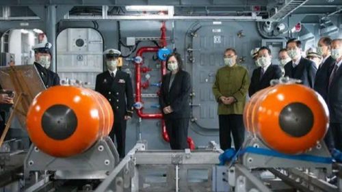臺軍新艦下水蔡英文吹噓，美媒揭穿戰斗力短板